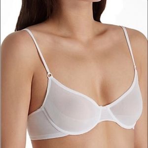 Cosabella Semi-Sheer Seamless Underwire Bra